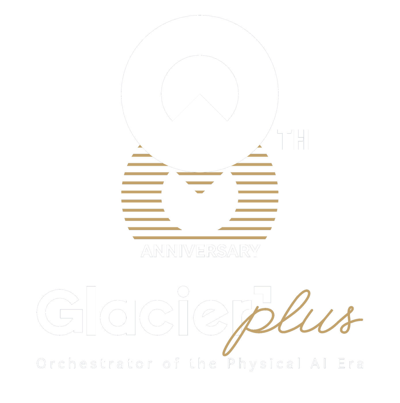 Glacier Orchestrator of the Physical AI Era. — Glacier plus,庆祝庚辛资本八周年